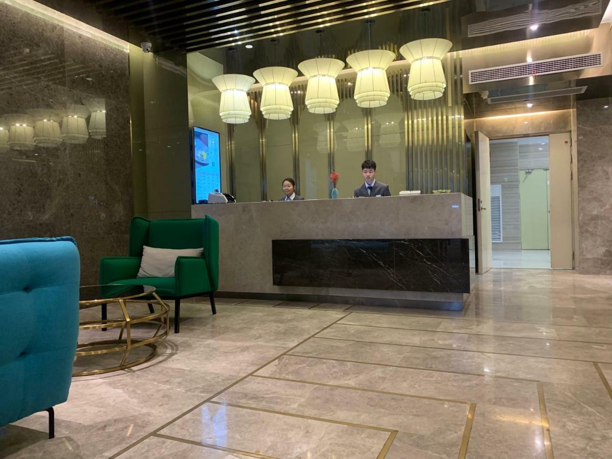 Metropolo Jinjiang Wuhan Optics Valley Science And Technology Exhibition Center المظهر الخارجي الصورة