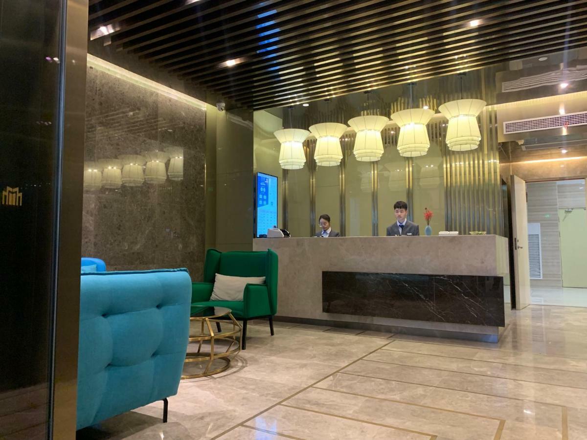 Metropolo Jinjiang Wuhan Optics Valley Science And Technology Exhibition Center المظهر الخارجي الصورة